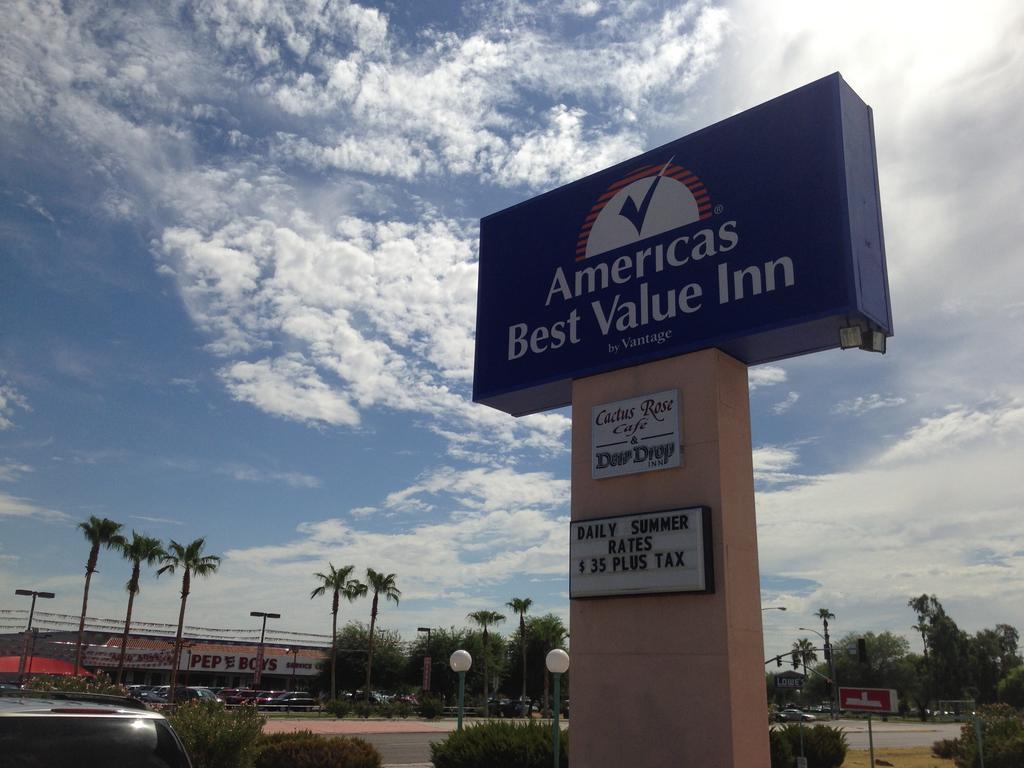 America'S Best Value Inn - Yuma Exteriér fotografie
